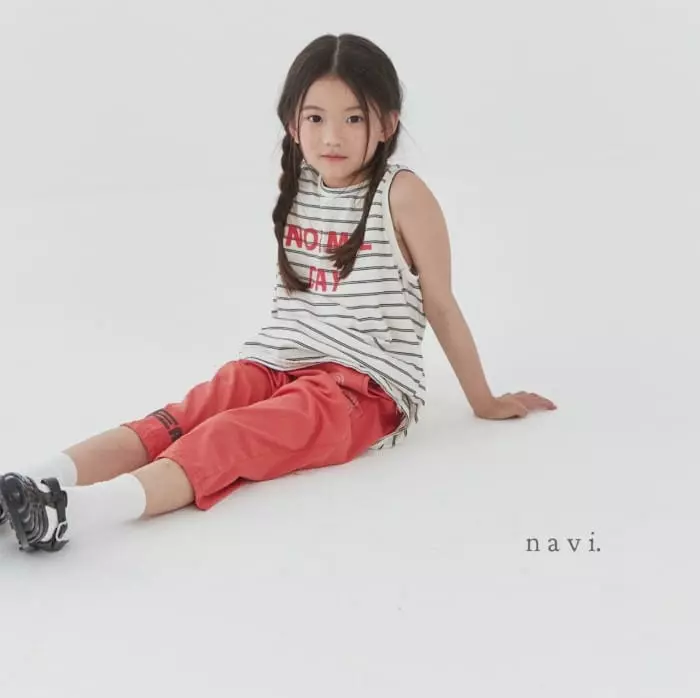 Navi - Korean Children Fashion - #designkidswear - Nomal Sleeveless - 4