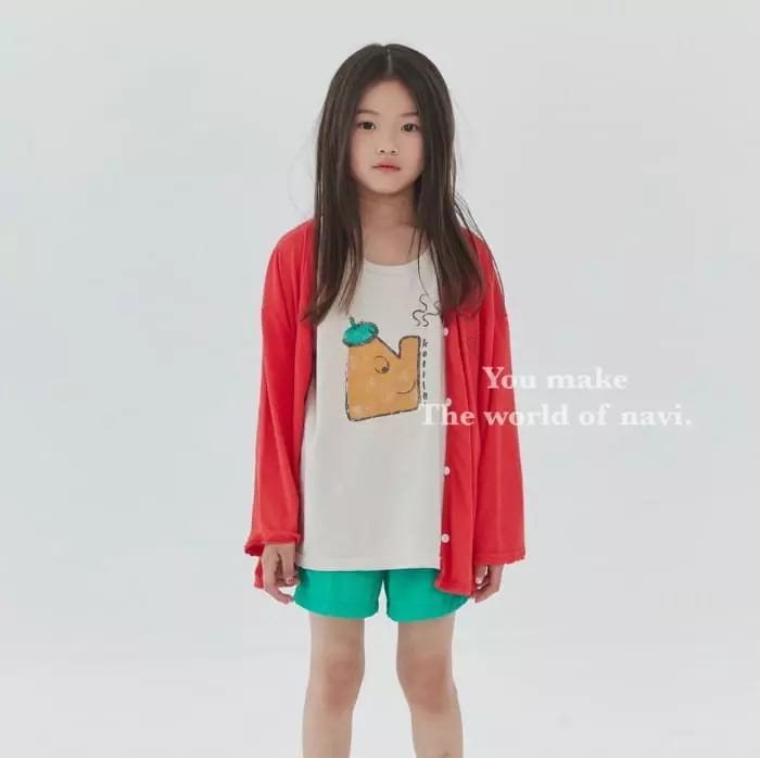 Navi - Korean Children Fashion - #discoveringself - Jasmine Cardigan - 3