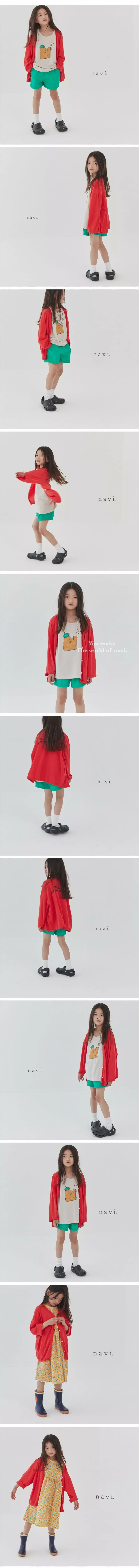 Navi - Korean Children Fashion - #fashionkids - Jasmine Cardigan - 5