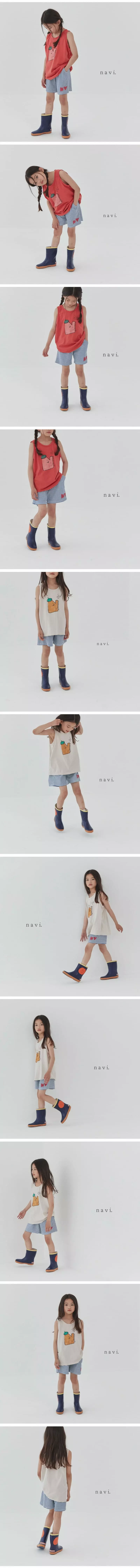 Navi - Korean Children Fashion - #fashionkids - Poki Shorts - 3
