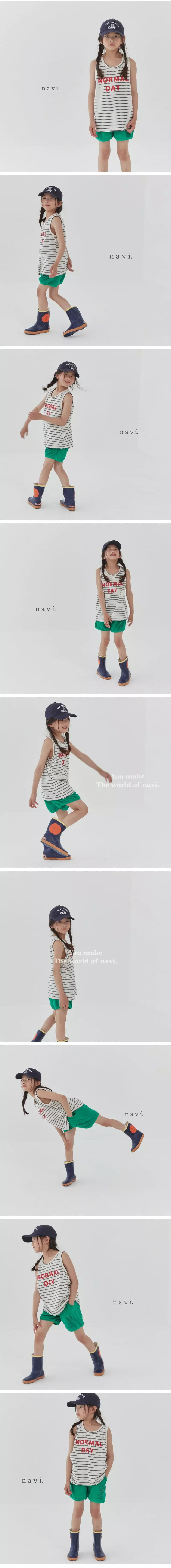 Navi - Korean Children Fashion - #fashionkids - Elephant Short