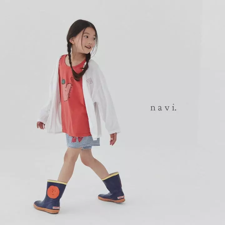 Navi - Korean Children Fashion - #fashionkids - Port Sleeveless - 8
