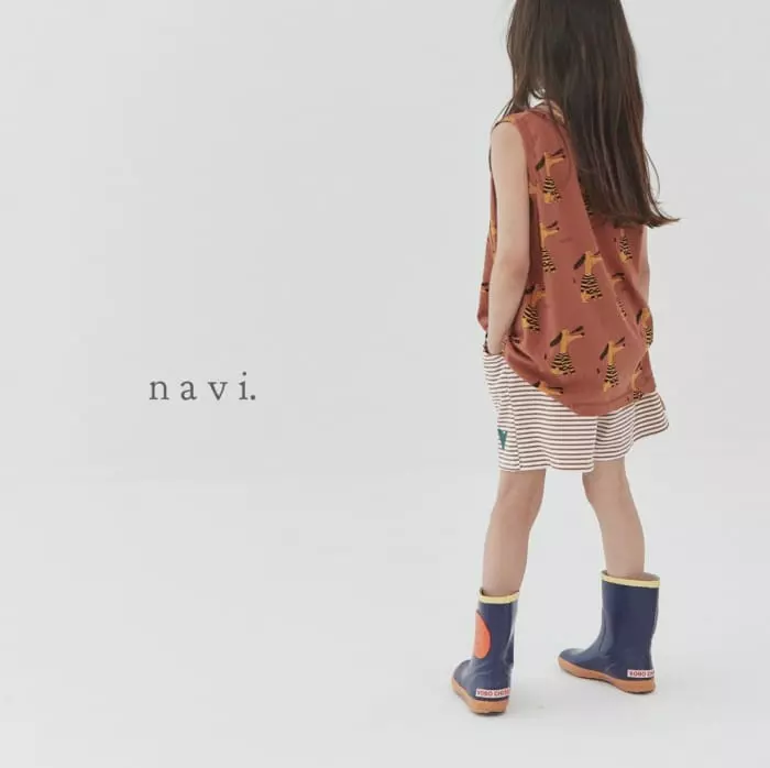 Navi - Korean Children Fashion - #fashionkids - Poky Shorts - 6
