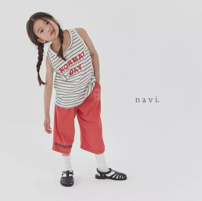 Navi - Korean Children Fashion - #fashionkids - Nomal Sleeveless - 5