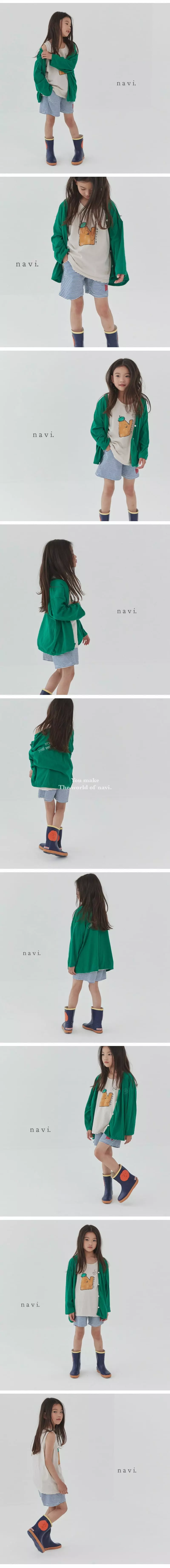Navi - Korean Children Fashion - #fashionkids - Poki Shorts - 4