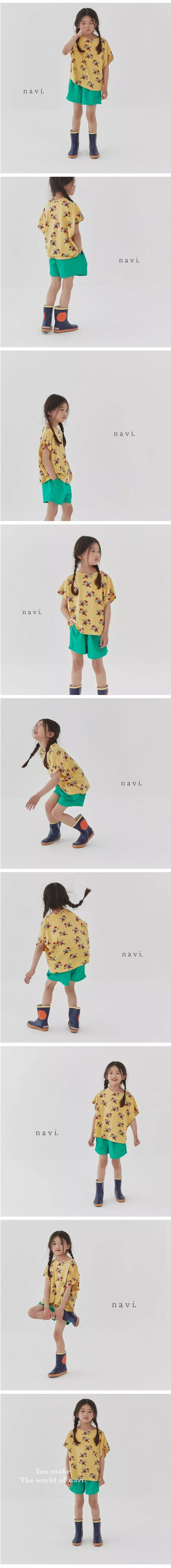 Navi - Korean Children Fashion - #kidsshorts - Liz Shorts - 3