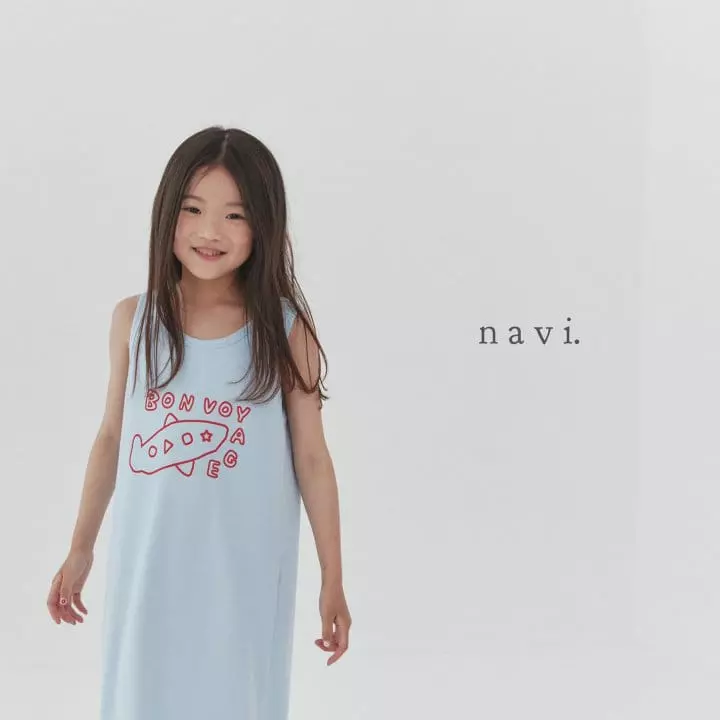 Navi - Korean Children Fashion - #kidsshorts - Airplane One-piece - 12