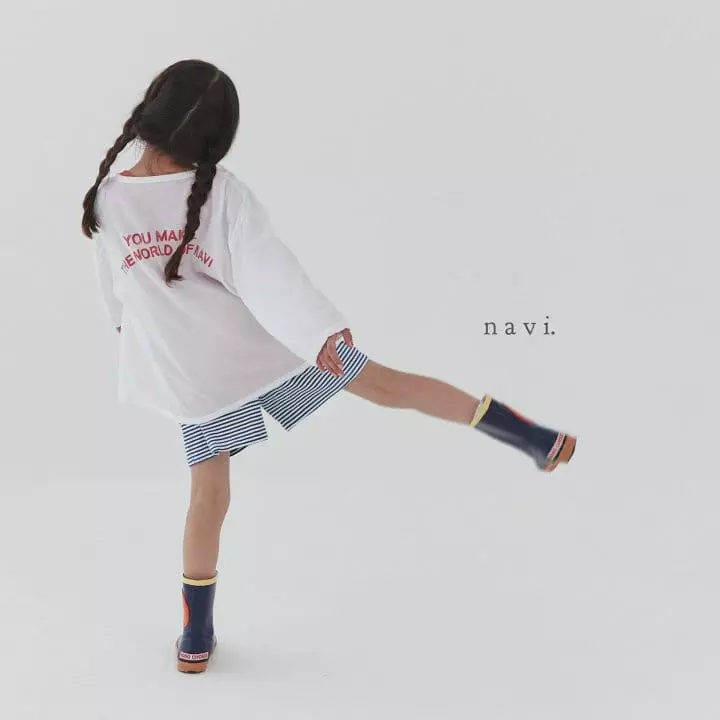 Navi - Korean Children Fashion - #kidsshorts - Port Sleeveless - 9