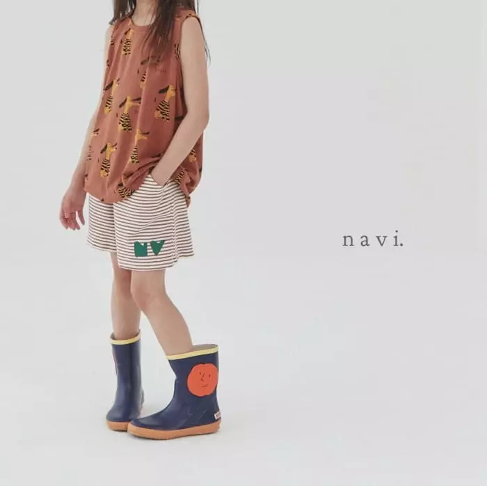Navi - Korean Children Fashion - #kidsshorts - Poky Shorts - 7