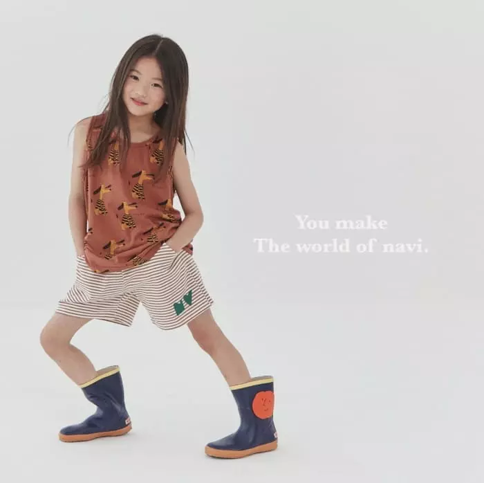 Navi - Korean Children Fashion - #kidsstore - Poky Shorts - 8
