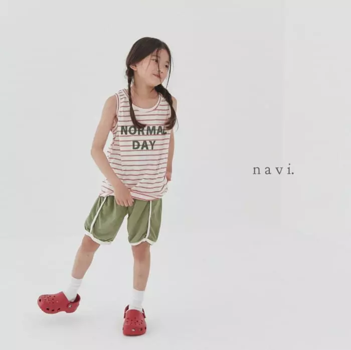 Navi - Korean Children Fashion - #kidsstore - Nomal Sleeveless - 7