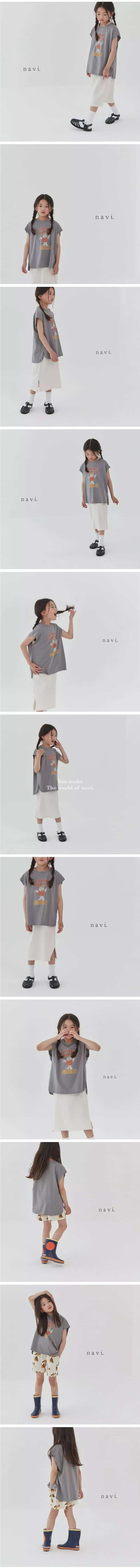 Navi - Korean Children Fashion - #kidzfashiontrend - Rubble Sleeveless - 2