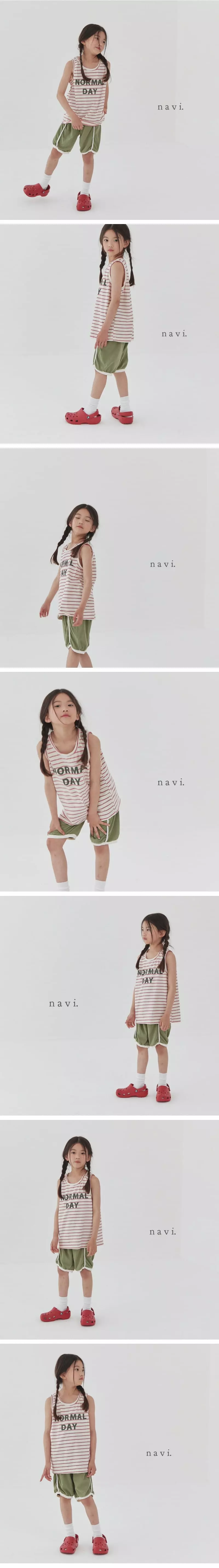 Navi - Korean Children Fashion - #kidzfashiontrend - Nomal Sleeveless