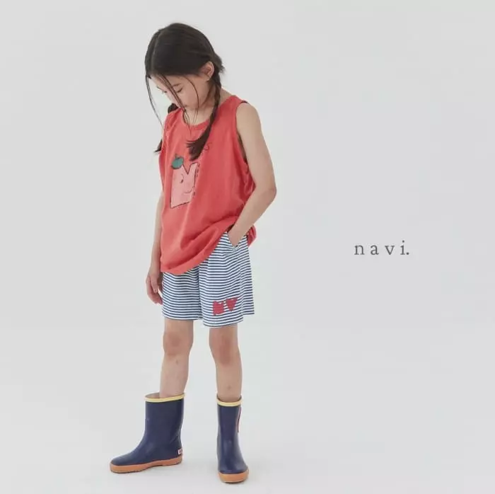 Navi - Korean Children Fashion - #kidzfashiontrend - Poky Shorts - 9