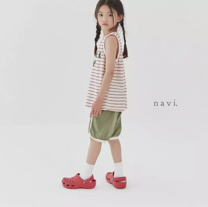 Navi - Korean Children Fashion - #kidzfashiontrend - Nomal Sleeveless - 8
