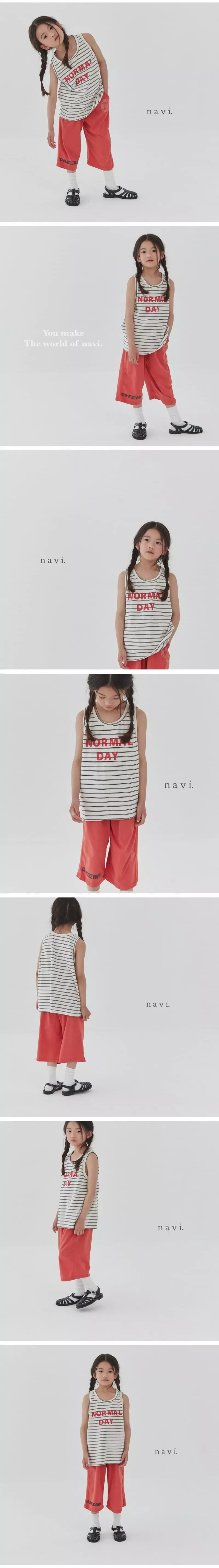 Navi - Korean Children Fashion - #littlefashionista - Nomal Sleeveless - 3