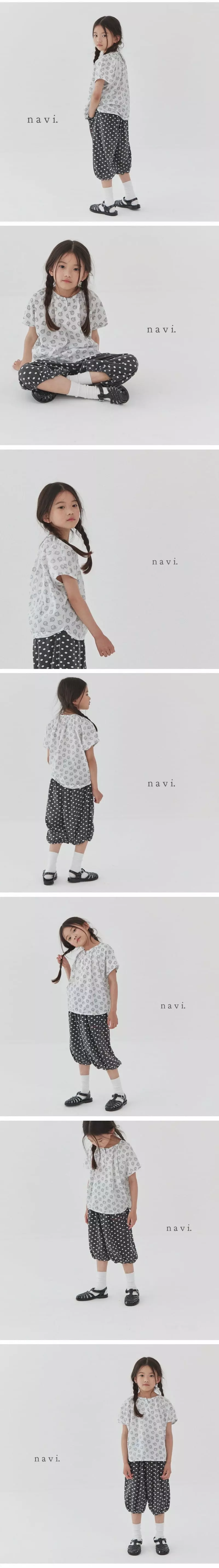 Navi - Korean Children Fashion - #littlefashionista - Hanie Blouse - 2