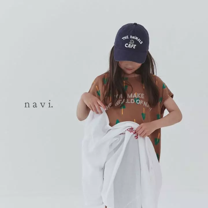 Navi - Korean Children Fashion - #littlefashionista - Tree One-piece