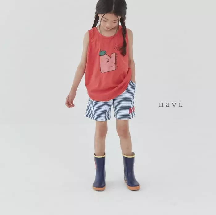Navi - Korean Children Fashion - #littlefashionista - Poky Shorts - 11
