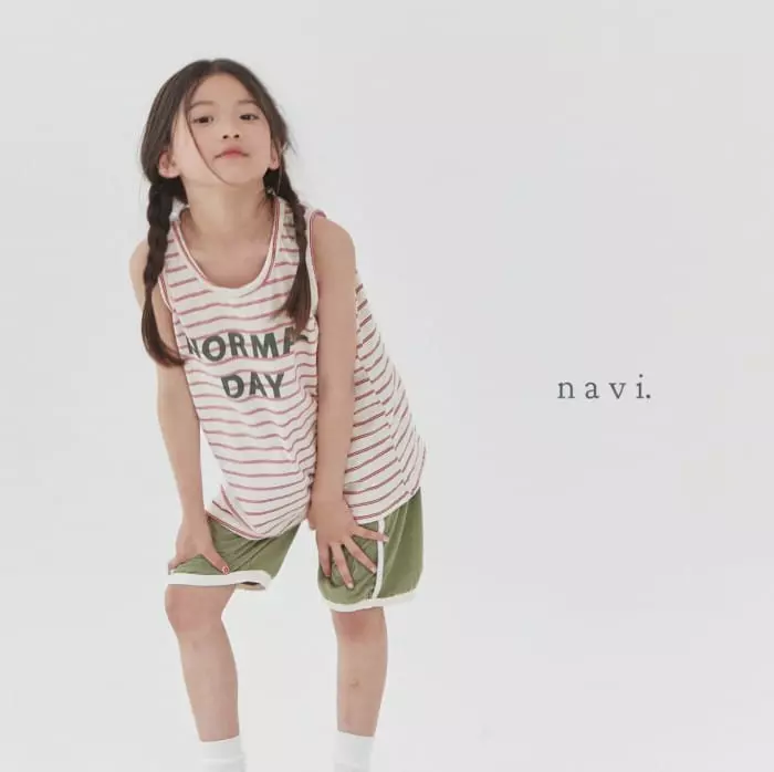 Navi - Korean Children Fashion - #littlefashionista - Nomal Sleeveless - 10