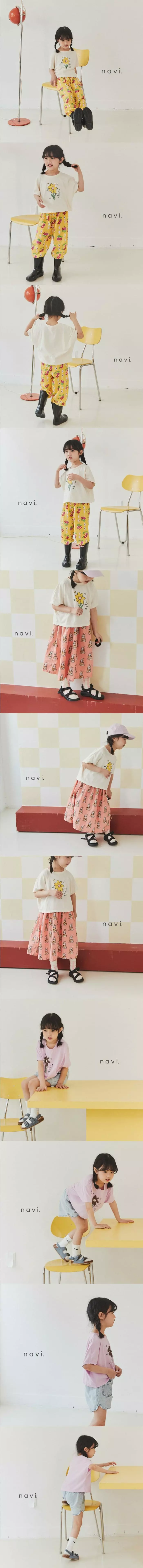 Navi - Korean Children Fashion - #magicofchildhood - Deling Crop Tee