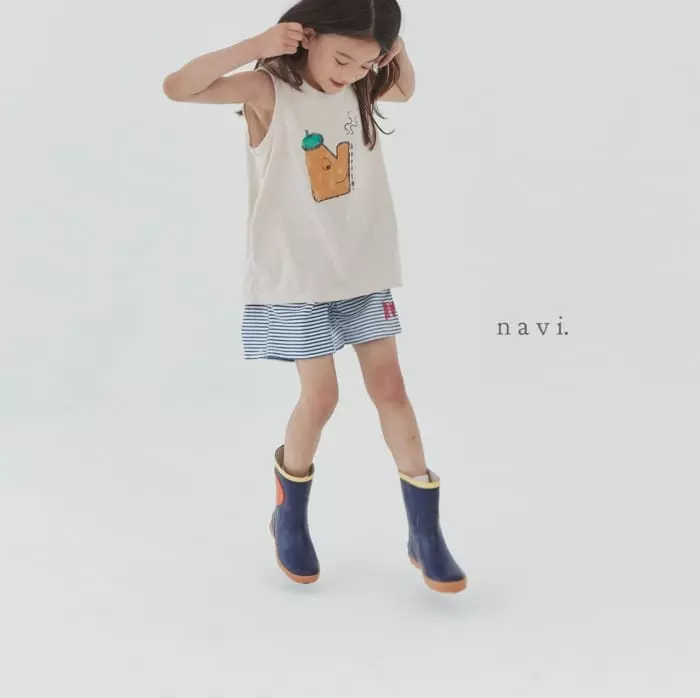 Navi - Korean Children Fashion - #magicofchildhood - Poky Shorts - 12
