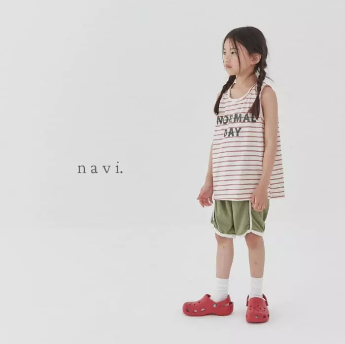 Navi - Korean Children Fashion - #magicofchildhood - Nomal Sleeveless - 11