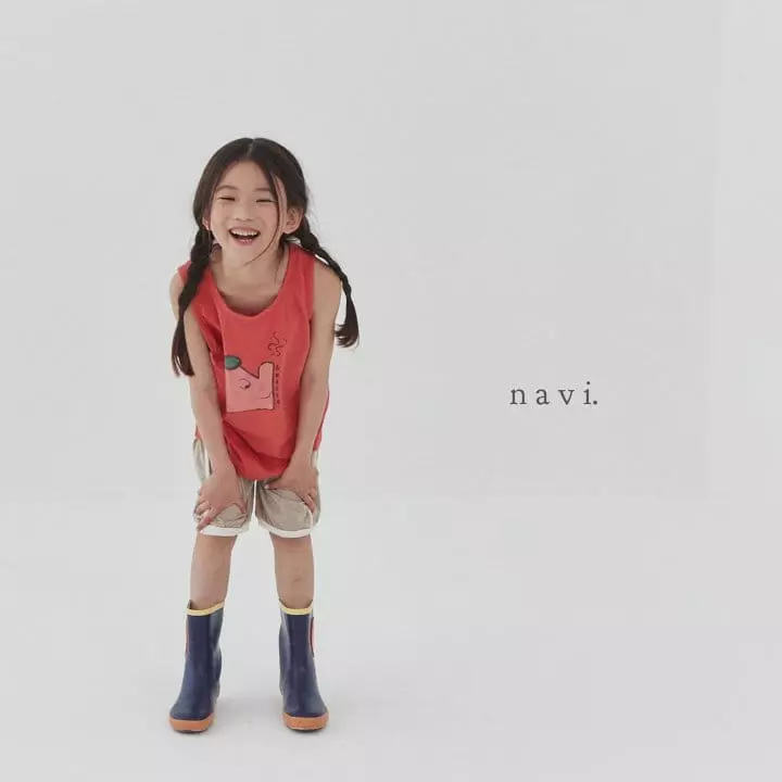 Navi - Korean Children Fashion - #minifashionista - Port Sleeveless