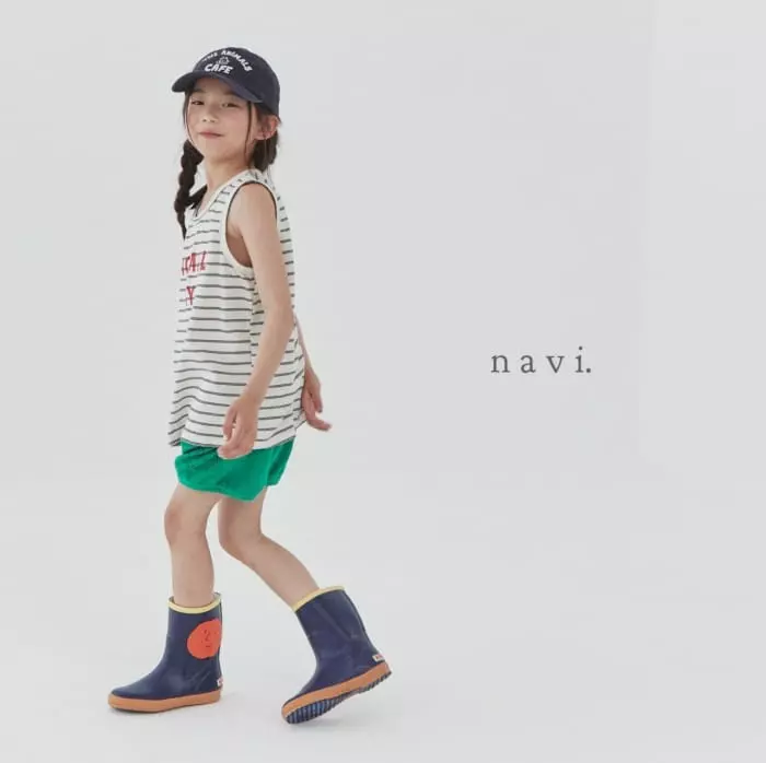 Navi - Korean Children Fashion - #minifashionista - Nomal Sleeveless - 12