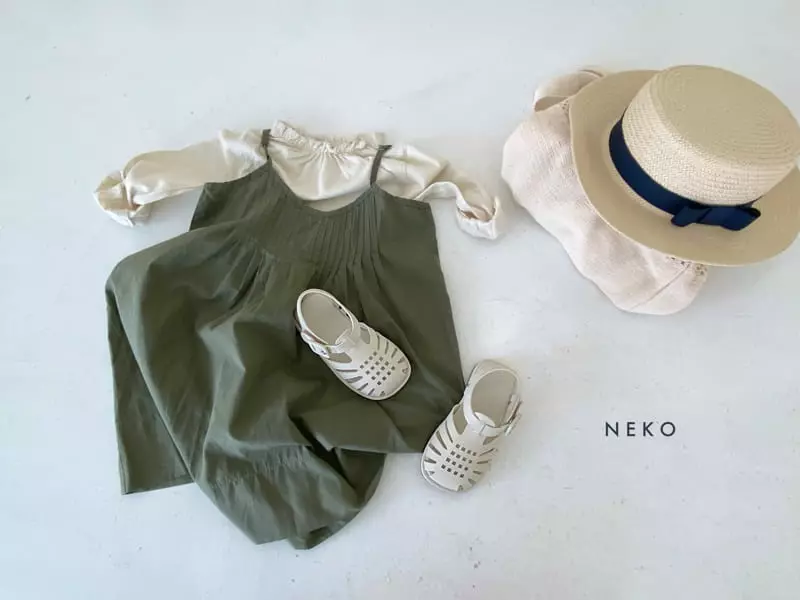 Neko - Korean Children Fashion - #discoveringself - NK889 Alvi Sandals - 12