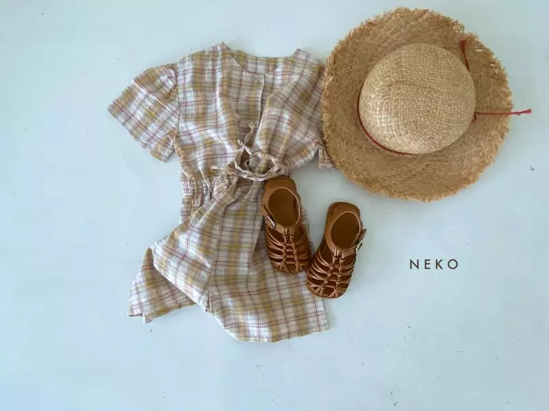 Neko - Korean Children Fashion - #magicofchildhood - NK888 Noa Sandals - 6
