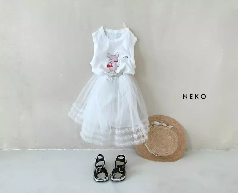 Neko - Korean Children Fashion - #minifashionista - NK890 Silver Pe Sandals - 5