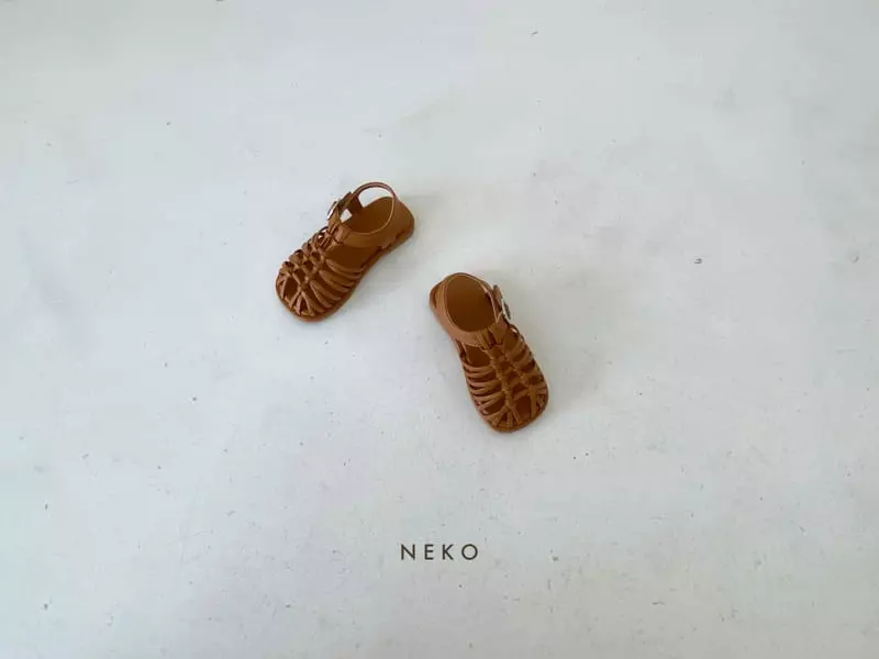 Neko - Korean Children Fashion - #prettylittlegirls - NK888 Noa Sandals - 8