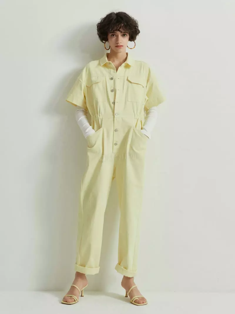 Neroli36 - Korean Women Fashion - #momslook - Holic Jumpsuit - 2