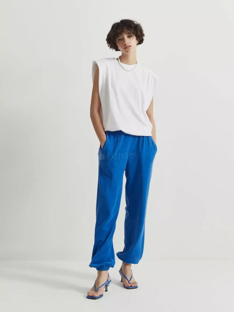Neroli36 - Korean Women Fashion - #thelittlethings - Allec Pad Tee - 4