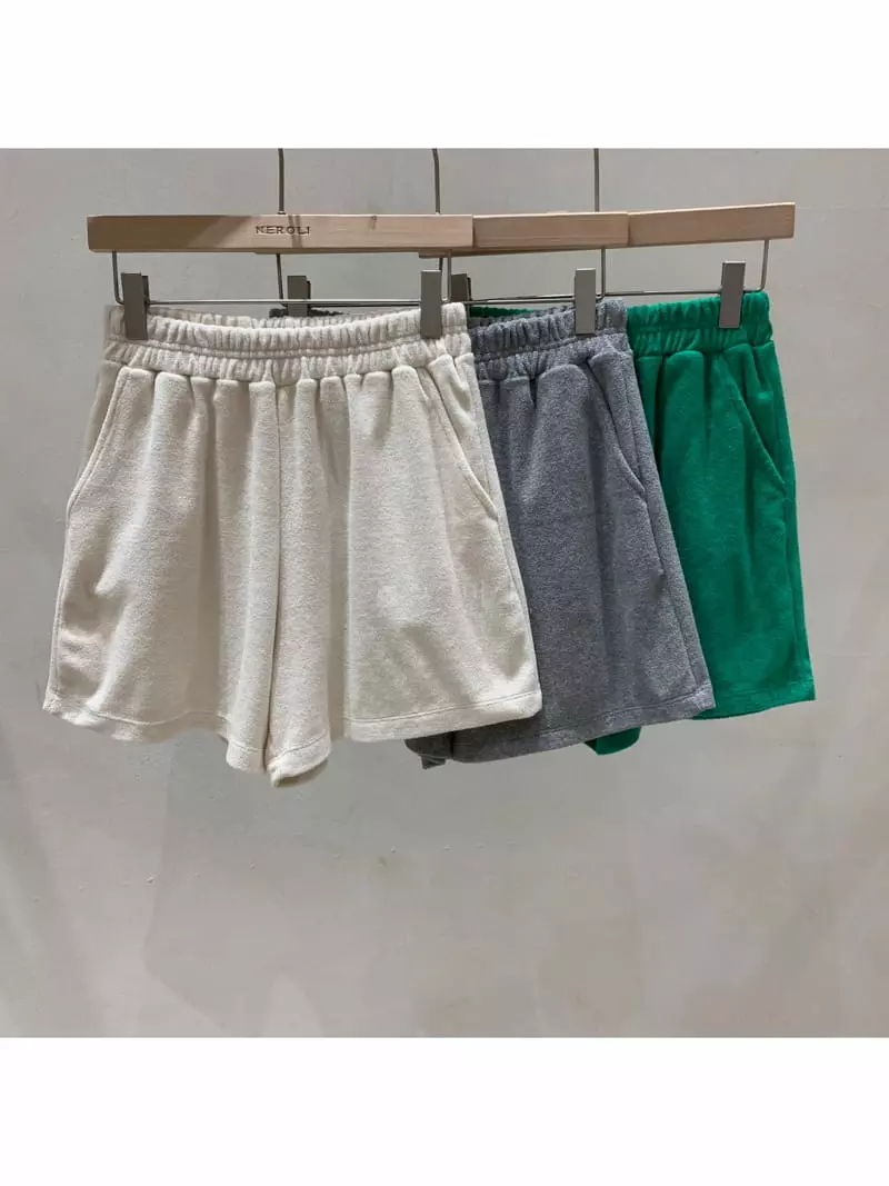Neroli36 - Korean Women Fashion - #pursuepretty - Terry Shorts - 5