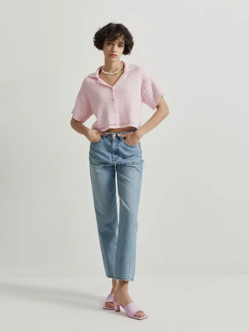 Neroli36 - Korean Women Fashion - #pursuepretty - Scsi Collar Knit - 2