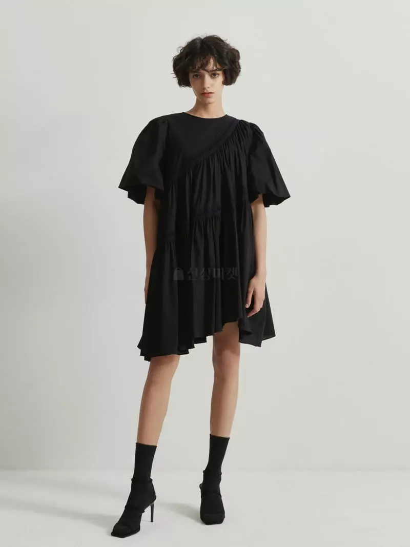 Neroli36 - Korean Women Fashion - #restrostyle - Remember One-piece - 2
