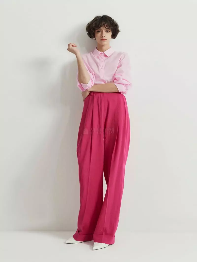 Neroli36 - Korean Women Fashion - #romanticstyle - Drop Shirt - 2