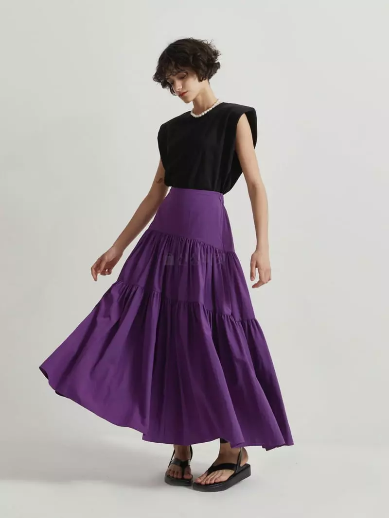 Neroli36 - Korean Women Fashion - #romanticstyle - Runbal Cancan Skirt