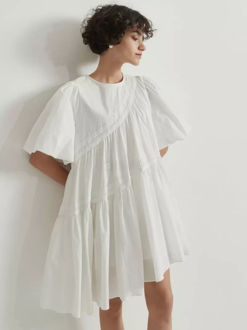 Neroli36 - Korean Women Fashion - #romanticstyle - Remember One-piece - 4