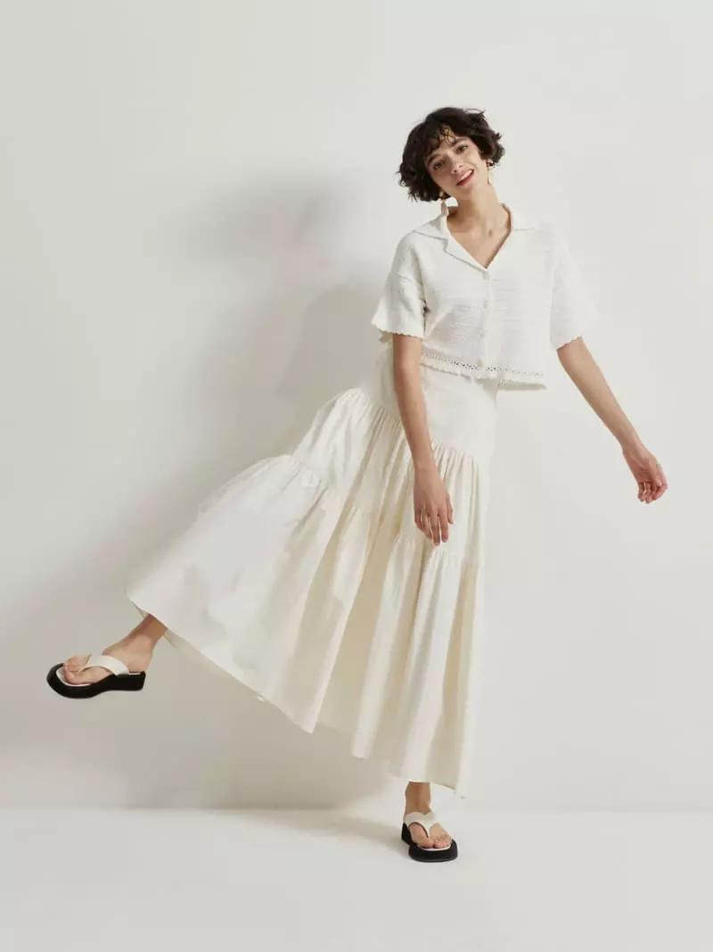 Neroli36 - Korean Women Fashion - #shopsmall - Runbal Cancan Skirt - 2