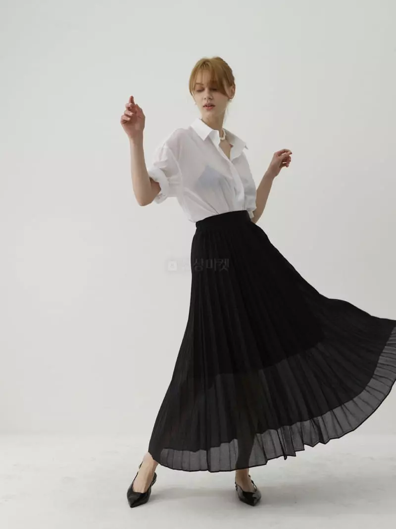 Neroli36 - Korean Women Fashion - #shopsmall - Drop Shirt - 4