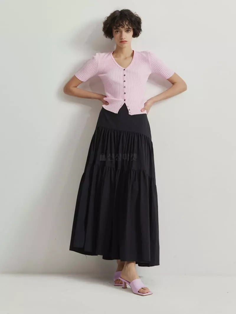 Neroli36 - Korean Women Fashion - #thatsdarling - Runbal Cancan Skirt - 3