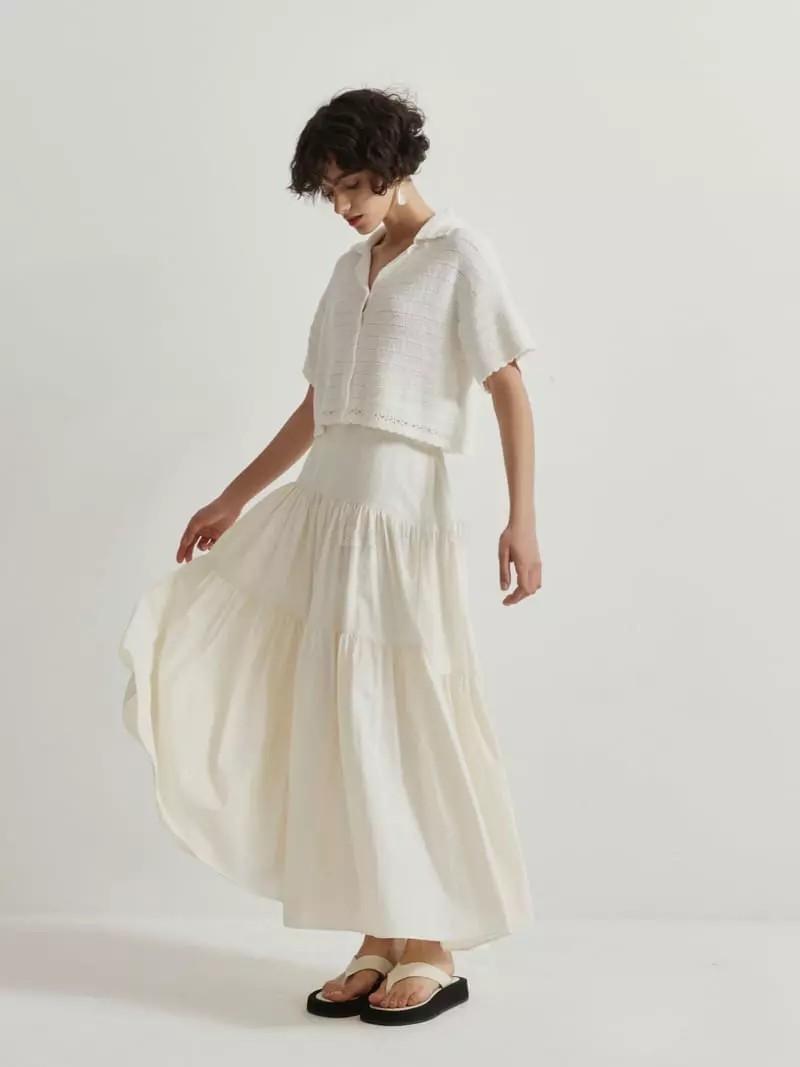 Neroli36 - Korean Women Fashion - #thatsdarling - Runbal Cancan Skirt - 4