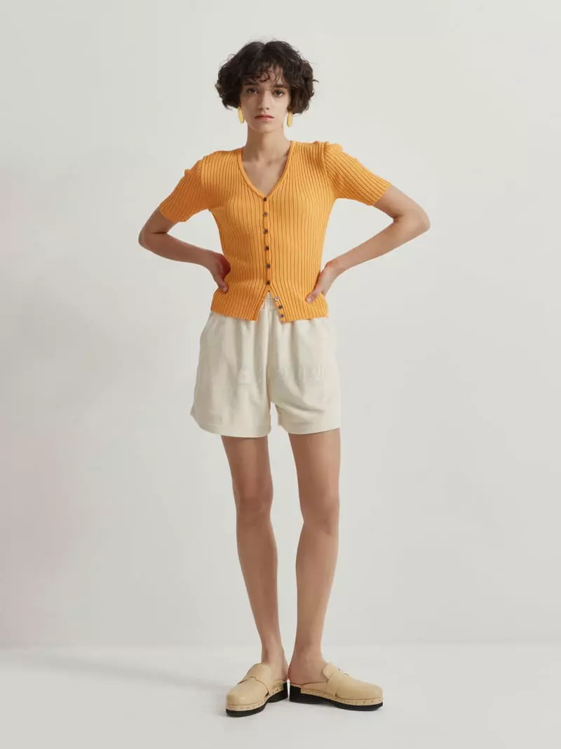 Neroli36 - Korean Women Fashion - #vintageinspired - Terry Shorts - 3
