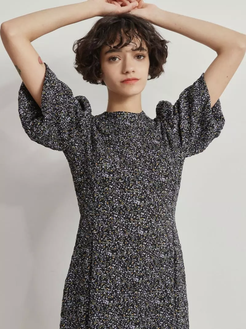 Neroli36 - Korean Women Fashion - #momslook - Merci One-piece - 4