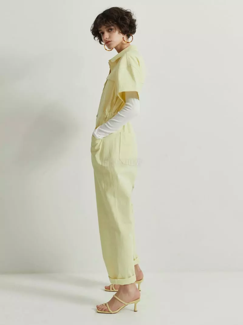Neroli36 - Korean Women Fashion - #womensfashion - Holic Jumpsuit - 3