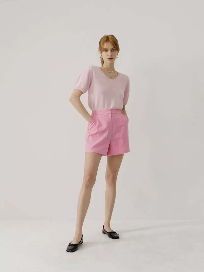 Neroli36 - Korean Women Fashion - #momslook - Hanzi Knit - 4