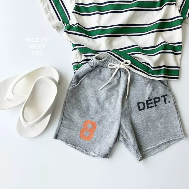 Nice To Meet You - Korean Children Fashion - #Kfashion4kids - Smooth Shorts - 10